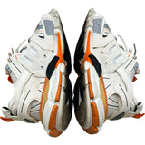 バレンシアガ BALENCIAGA TRACK ローカットスニーカー 542023 ホワイト レザー メンズ スニーカー