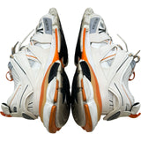 バレンシアガ BALENCIAGA TRACK ローカットスニーカー 542023 ホワイト レザー メンズ スニーカー