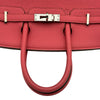 エルメス HERMES バーキン25 ▢Q刻印 ローズリップスティック シルバー金具 トゴ レディース ハンドバッグ