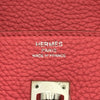 エルメス HERMES バーキン25 ▢Q刻印 ローズリップスティック シルバー金具 トゴ レディース ハンドバッグ
