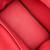エルメス HERMES バーキン25 ▢Q刻印 ローズリップスティック シルバー金具 トゴ レディース ハンドバッグ