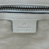 グッチ GUCCI ハーフムーンホーボーショルダーバッグ 523588 アイボリー カーフ レディース ショルダーバッグ