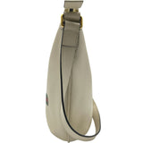 グッチ GUCCI ハーフムーンホーボーショルダーバッグ 523588 アイボリー カーフ レディース ショルダーバッグ