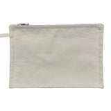 エルメス HERMES アダダマザーズバッグ ホワイト/ネイビー/グレー キャンバス レディース トートバッグ