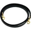 グッチ GUCCI バンブー2WAYハンドバッグ 0002046 ブラック ゴールド金具 カーフ レディース ハンドバッグ