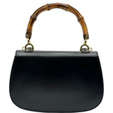 グッチ GUCCI バンブー2WAYハンドバッグ 0002046 ブラック ゴールド金具 カーフ レディース ハンドバッグ