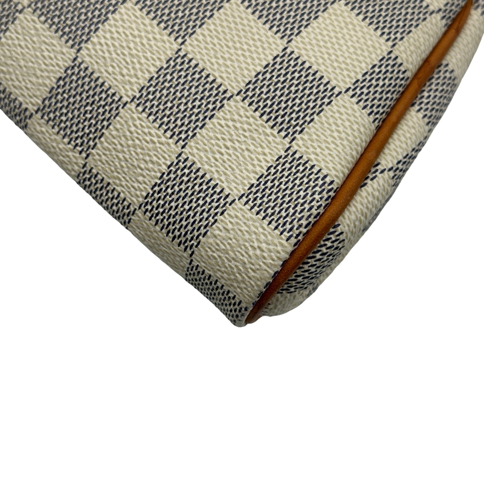 ルイ・ヴィトン LOUIS VUITTON エヴァ N55214 ホワイト ダミエ
