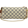 ルイ・ヴィトン LOUIS VUITTON エヴァ N55214 ホワイト ダミエ・アズール レディース ショルダーバッグ
