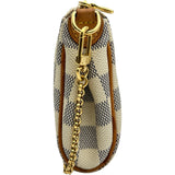 ルイ・ヴィトン LOUIS VUITTON エヴァ N55214 ホワイト ダミエ・アズール レディース ショルダーバッグ
