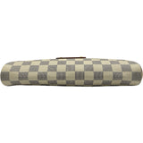 ルイ・ヴィトン LOUIS VUITTON エヴァ N55214 ホワイト ダミエ・アズール レディース ショルダーバッグ