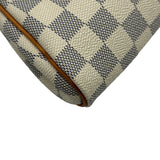 ルイ・ヴィトン LOUIS VUITTON エヴァ N55214 ホワイト ダミエ・アズール レディース ショルダーバッグ