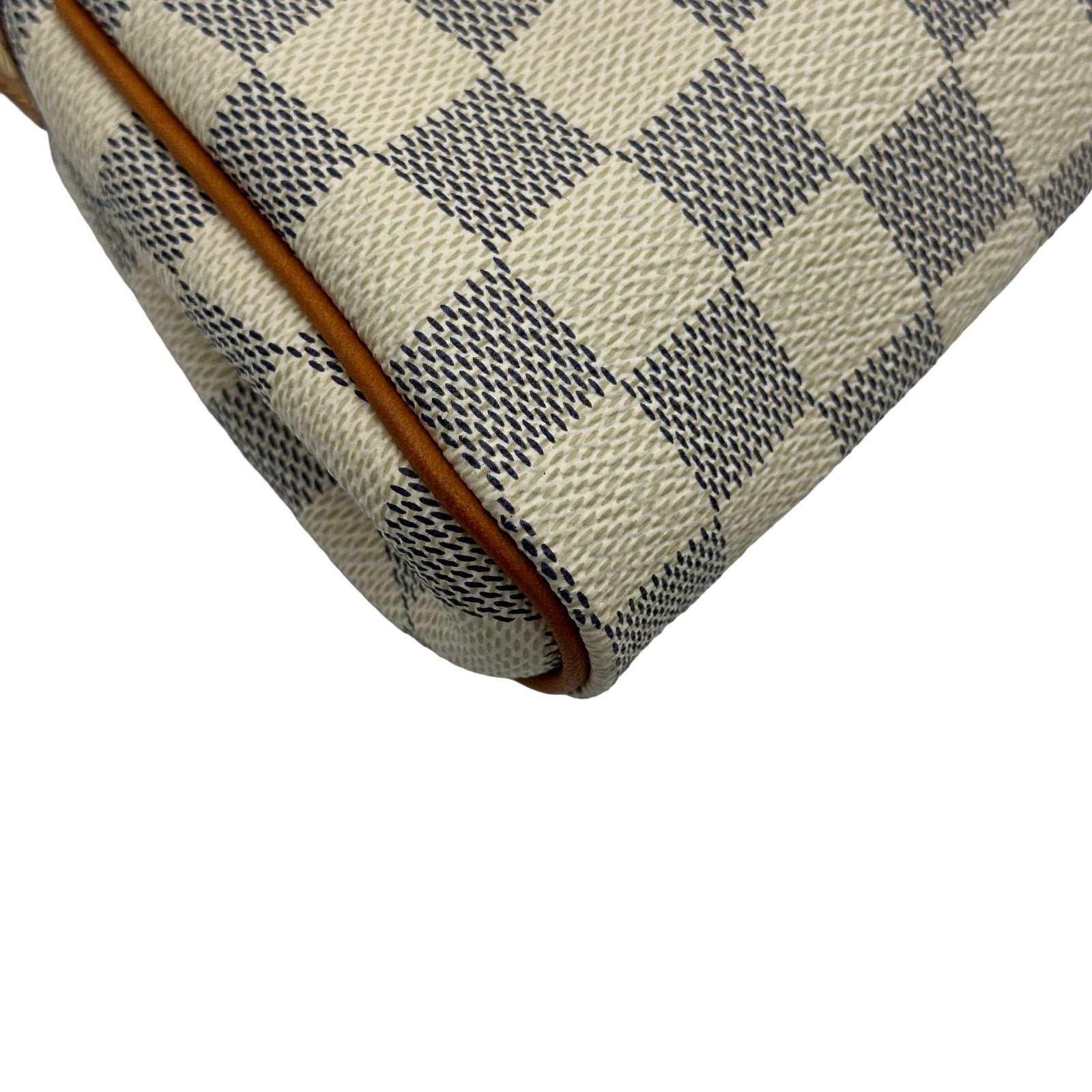 ルイ・ヴィトン LOUIS VUITTON エヴァ N55214 ホワイト ダミエ