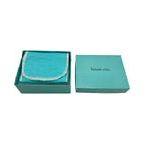 ティファニー TIFFANY＆CO ラブノットバングル シルバー 925/Au750 ジュエリー