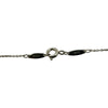 ティファニー TIFFANY＆CO オープンハートネックレスミニ シルバー Ag925 ジュエリー