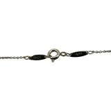 ティファニー TIFFANY＆CO オープンハートネックレスミニ シルバー Ag925 ジュエリー