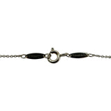 ティファニー TIFFANY＆CO オープンハートネックレスミニ シルバー Ag925 ジュエリー