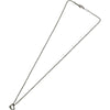ティファニー TIFFANY＆CO オープンハートネックレスミニ シルバー Ag925 ジュエリー