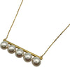 タサキ TASAKI バランスシグネチャー ネックレス ゴールド 750 ジュエリー