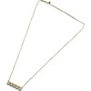 タサキ TASAKI バランスシグネチャー ネックレス ゴールド 750 ジュエリー