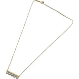 タサキ TASAKI バランスシグネチャー ネックレス ゴールド 750 ジュエリー