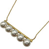 タサキ TASAKI バランスシグネチャー ネックレス ゴールド 750 ジュエリー