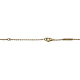 ヴァンクリーフ＆アーペル Van Cleef & Arpels ヴィンテージアルハンブラネックレス ゴールド Au750 オニキス ジュエリー