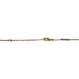 ヴァンクリーフ＆アーペル Van Cleef & Arpels ヴィンテージアルハンブラネックレス ピンクゴールド Au750 マザーオブパール ジュエリー