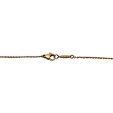 ハリーウィンストン HARRY WINSTON HWロゴネックレス ピンクゴールド Au750 ダイヤモンド ルビー ジュエリー