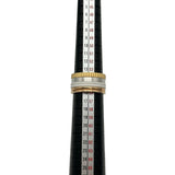 ブシュロン BOUCHERON キャトルホワイトリング ラージ ゴールド Au750 ジュエリー