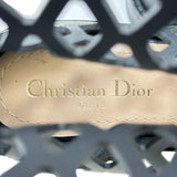 クリスチャン・ディオール Christian Dior D-TRAP レースアップシューズ ブラック レザー レディース その他靴