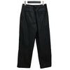 プラダ PRADA ロゴワッペンナイロンパンツ DNA884 ブラック ナイロン レディース パンツ