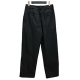 プラダ PRADA ロゴワッペンナイロンパンツ DNA884 ブラック ナイロン レディース パンツ