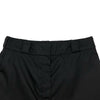 プラダ PRADA ロゴワッペンナイロンパンツ DNA884 ブラック ナイロン レディース パンツ