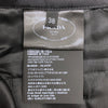 プラダ PRADA ロゴワッペンナイロンパンツ DNA884 ブラック ナイロン レディース パンツ