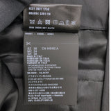 プラダ PRADA ロゴワッペンナイロンパンツ DNA884 ブラック ナイロン レディース パンツ