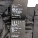 プラダ PRADA ロゴワッペンナイロンパンツ DNA884 ブラック ナイロン レディース パンツ