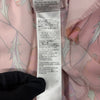 バレンシアガ BALENCIAGA BBボタン花柄ブラウス 675417 ピンク ポリエステル レディース ブラウス