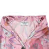 バレンシアガ BALENCIAGA BBボタン花柄ブラウス 675417 ピンク ポリエステル レディース ブラウス