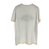 モンクレール MONCLER ロゴワッペン半袖Tシャツ ホワイト コットン メンズ 半袖Ｔシャツ