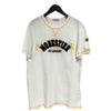 モンクレール MONCLER ロゴワッペン半袖Tシャツ ホワイト コットン メンズ 半袖Ｔシャツ
