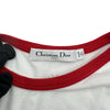 クリスチャン・ディオール Christian Dior D-Jungle ロゴプリント半袖Tシャツ 243T12A4460 ホワイト コットン レディース 半袖Ｔシャツ
