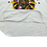 クリスチャン・ディオール Christian Dior D-Jungle ロゴプリント半袖Tシャツ 243T12A4460 ホワイト コットン レディース 半袖Ｔシャツ