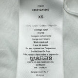 クリスチャン・ディオール Christian Dior D-Jungle ロゴプリント半袖Tシャツ 243T12A4460 ホワイト コットン レディース 半袖Ｔシャツ