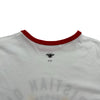 クリスチャン・ディオール Christian Dior D-Jungle ロゴプリント半袖Tシャツ 243T12A4460 ホワイト コットン レディース 半袖Ｔシャツ