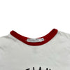 クリスチャン・ディオール Christian Dior D-Jungle ロゴプリント半袖Tシャツ 243T12A4460 ホワイト コットン レディース 半袖Ｔシャツ
