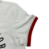 クリスチャン・ディオール Christian Dior D-Jungle ロゴプリント半袖Tシャツ 243T12A4460 ホワイト コットン レディース 半袖Ｔシャツ