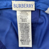 バーバリー BURBERRY ワンポイントロゴベースボールキャップ 8077024 ブルー ナイロン メンズ その他ファッション雑貨