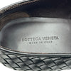 ボッテガ・ヴェネタ BOTTEGA VENETA イントレチャートレザーシューズ ブラック レザー メンズ その他靴