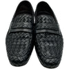 ボッテガ・ヴェネタ BOTTEGA VENETA イントレチャートレザーシューズ ブラック レザー メンズ その他靴