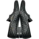 ボッテガ・ヴェネタ BOTTEGA VENETA イントレチャートレザーシューズ ブラック レザー メンズ その他靴